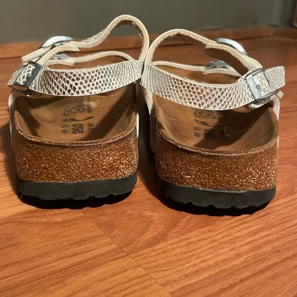 Birkis Birkenstock 3 Strap Sling Back “SOLD” on another site - Picture 7 of 13